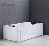 浴缸 泡泡按摩冲浪按摩浴缸 1.4米 龙头浴缸 十大品牌康利达8225