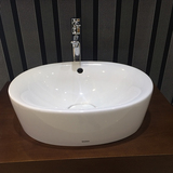 TOTO洁具 桌上式 LW760LB 陶瓷洗脸盆 4.9L 高级卫浴 面盆台盆