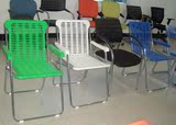 促销折叠椅办公室椅子会议椅子休闲椅电脑椅塑钢椅