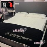 特惠天津宜家代购IKEA 海沃格单人双人床垫硬型深灰色原价2499