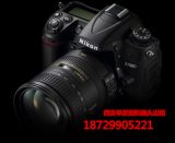 西安出租尼康单反相机D7000可配18-105防抖镜头租赁可换佳能60D