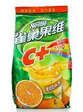 雀巢果维C+橙味400g 冲饮果汁果珍粉甜橙味 高钙富含维c 正品