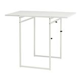 宜家IKEA 代购马尤斯折叠桌,餐桌 学习桌 桌子 白色48/92x60 cm