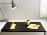 IKEA宜家代购 瑞斯拉书桌垫 皮质写字垫板电脑书桌垫多功能台垫