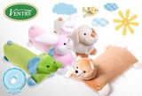 泰国代购Ventry 纯天然乳胶儿童动物枕卡通枕健康枕头玩具现货