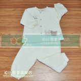 拉比正品婴幼儿 冬款LLBDG021快乐伙伴全开套装 婴儿童棉衣 棉服