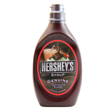 好时巧克力酱 美国原装进口HERSHEY'S可可酱焦糖酱 咖啡糖浆680克