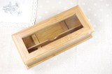竹筷子盒 无漆竹筷子笼 带盖 沥水筷子盒 筷子勺子套装收纳盒