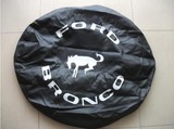 厂家直销福特野马FORD BRONCO后备轮胎防尘套 汽车加厚仿皮备胎罩