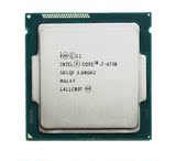 Intel/英特尔 I7-4790 正式版散片 CPU 3.6G四核 不带K 配技嘉Z97