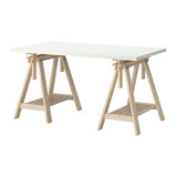 宜家代购 IKEA 利蒙/ 芬沃尔德 桌子 书桌 办公桌 电脑桌 多色