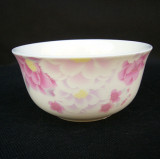 新款陶瓷碗唐山骨瓷餐具4.5寸家用碗圆碗米饭碗调料碗金钟碗