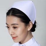 白大褂长袖护士帽男女白大衣夏装修身医用药店实验工作医生服