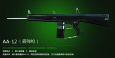 cf穿越火线装备新出武器道具aa-12散弹枪180天 5600cf点 自高清图片