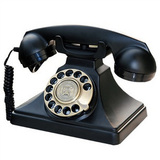 派拉蒙金属铃声仿古电话机1929TN 老式转盘豪华版 全金属复古电话