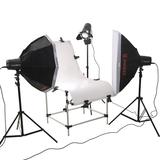 金贝250W数码专业闪光灯 摄影棚艺术人像，产品拍摄台套装