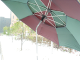 YOFA新款分区包邮钓鱼/扣花PVC高档伞/2米/2.2米防风防雨防紫外线