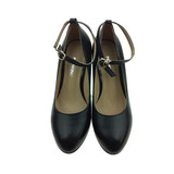 亨达皮鞋㊣2014新款专柜正品女单鞋1842839
