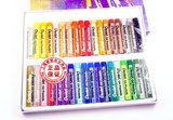 正品日本pentel派通36色油画棒安全无毒蜡笔可水洗油画棒彩色画笔