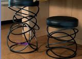 简约现代  铁艺吧台椅 换鞋凳 吧台凳 酒吧椅 创意沙发吧凳 坐具