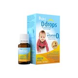 加拿大Baby Ddrops纯天然婴儿维生素D3 90天量D drop ddrop