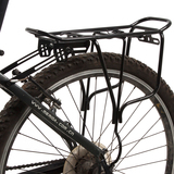 自行车必备自行车山地车后货架碟刹V刹通用可载人钢货架加强圆钢
