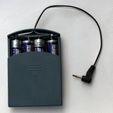 电子保险柜保险箱通用配件外接电池电源盒2.5 应急电池盒6v