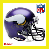 欧美代购橄榄球装备NFL官方橄榄球头盔护具明尼苏达大学NCAA迷你