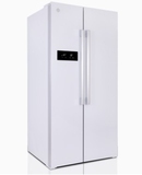晶弘冰箱 BCD-602WEDG 优雅白 对门式电脑控温 瞬冷冻 全国联保