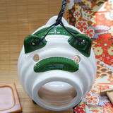特【小七家】夏の物 日本陶瓷蚊香炉/蚊香猪/蚊取豚 6色 特色绿印