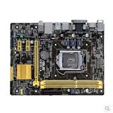 Asus/华硕 H81M-A H81芯片 全固主板 1150针 支持I3 4130/1230 V3