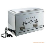 不锈钢紫外线消毒方形筷子筒 筷子盒 筷子箱 耐用实惠餐具笼