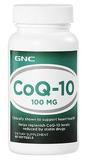 甩卖美国GNC辅酶Q10 100mg*60粒软胶囊 保护心脏 抗衰老