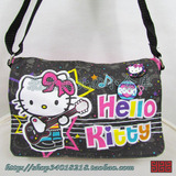 美国LOUNGEFLY/Sanrio/Hello Kitty 摇滚庞克风 挎包/单肩包B852