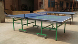 冠军厂家直销标准乒乓球桌家用可折叠球台面板特价室内赛事专用台