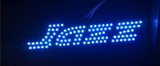 广州本田飞度FIT-超眩本田JAZZ LED改装高位刹车灯（红、白、蓝）