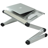 便携式简易笔记本床上手提 可随意角度折叠KOFI铝合金 电脑桌A8L