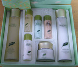 特价韩国化妆品三星Deoproce绿茶美白保湿三件套（赠隔离，粉底）