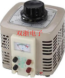 德力西接触式自耦 调压器TDGC2--500W2A家用单相220V 0-250