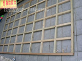 重庆恒森防腐木30x50 40x60木龙骨架地板基层网格条子 樟子松木碳