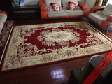 新西兰纯羊毛地毯茶几地毯客厅现代加厚欧式纯羊毛卧室中式床边毯