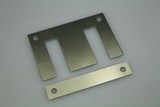 变压器铁芯 H50矽钢片硅钢片白片带孔片0.5厚EI190 舌宽65