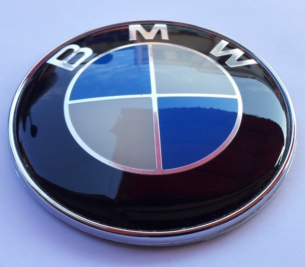 宝马车标 bmw汽车贴纸 金属铝车贴 宝马汽车标志改装