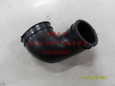 哈飞路宝谐振器到空滤盒接头468发动机空滤接头进气软管高清图片
