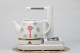 豹牌正品BP-3106智能自动上水陶瓷电热水壶泡茶壶1.2L特价包邮