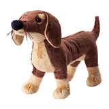 IKEA 宜家代购斯莫鲁毛绒儿童玩具公仔腊肠狗玩偶布偶生日礼物