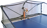 包快递超级教练T288-5第五代乒乓球发球机  台式自动回收发球机