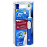 美国欧乐B oral-b vitality flossaction双头电动牙刷带2刷头特价