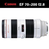 佳能EF 70-200mm f/2.8L USM 远摄变焦镜头 佳能正品小白 发顺丰