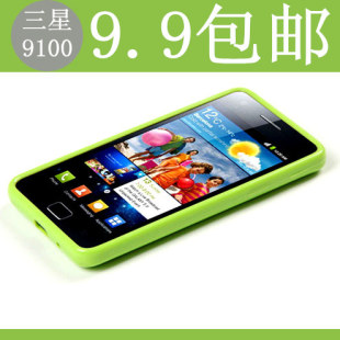 三星9100手机壳gt-i9100g手机套9105p保护套9108硅胶套韩高清图片